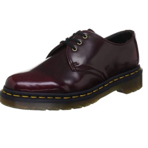 Dr. Martens Shoes - Dr Martens air wair cherry lace loafers
